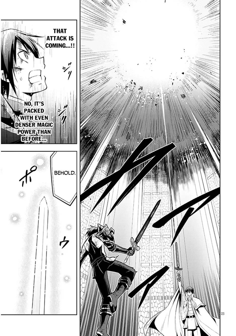 Maseki Gurume: Mamono no Chikara o Tabeta Ore wa Saikyou! Chapter 71 page 24 - Chapter 71