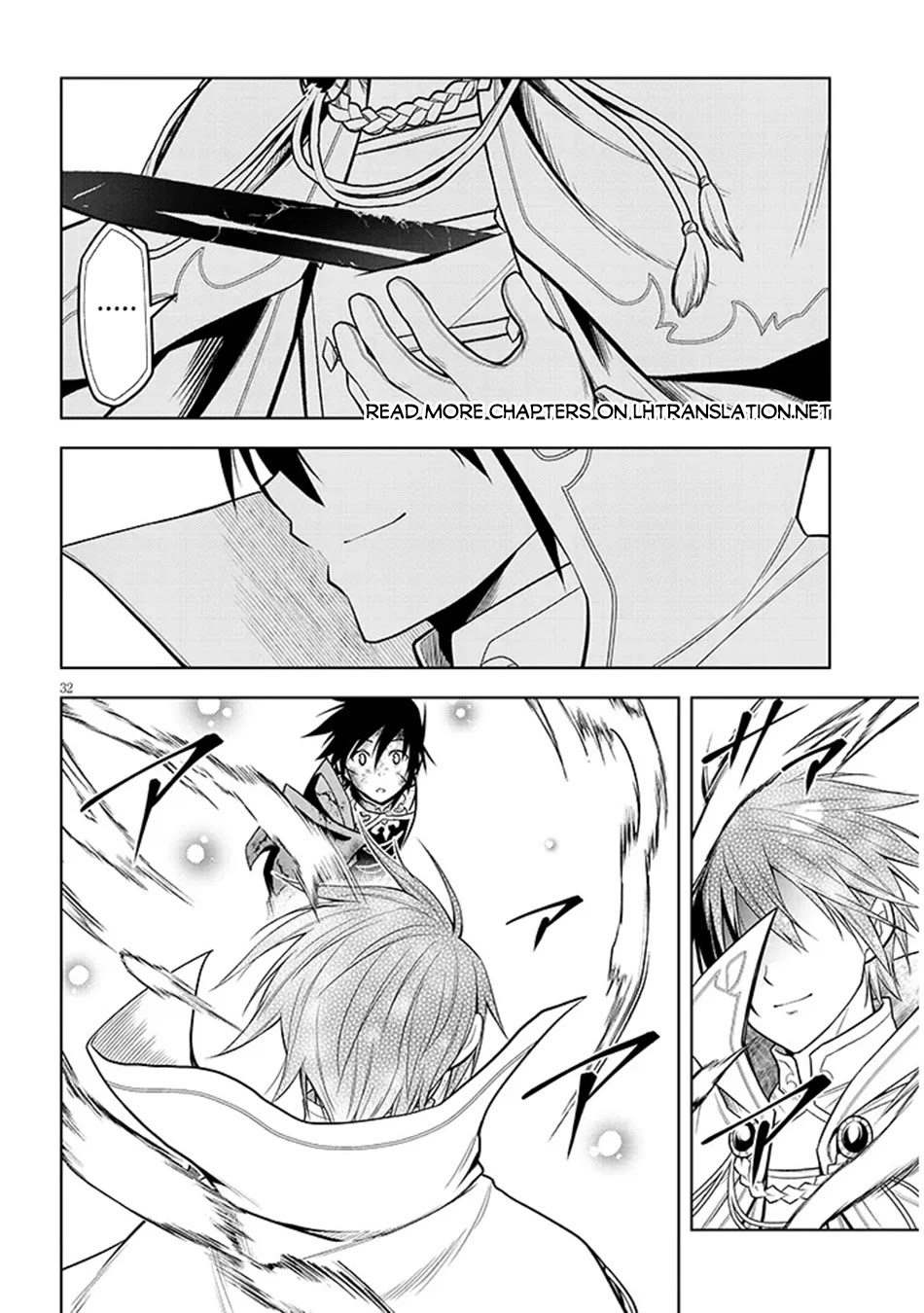 Maseki Gurume: Mamono no Chikara o Tabeta Ore wa Saikyou! Chapter 71 page 31 - Chapter 71