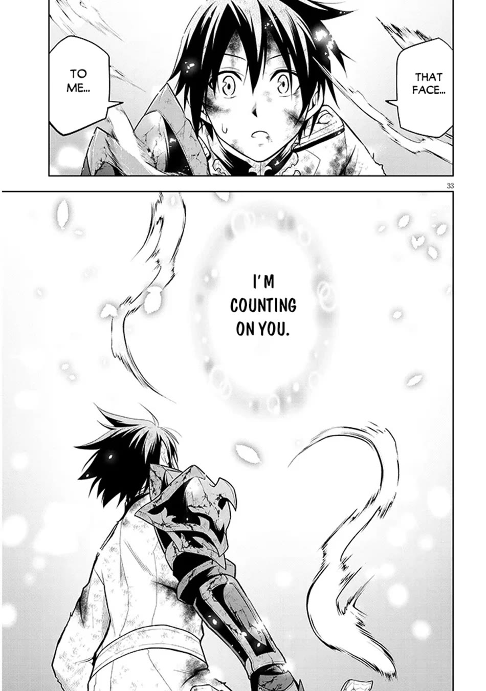Maseki Gurume: Mamono no Chikara o Tabeta Ore wa Saikyou! Chapter 71 page 32 - Chapter 71