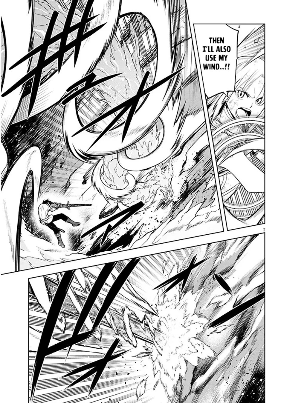 Maseki Gurume: Mamono no Chikara o Tabeta Ore wa Saikyou! Chapter 71 page 8 - Chapter 71