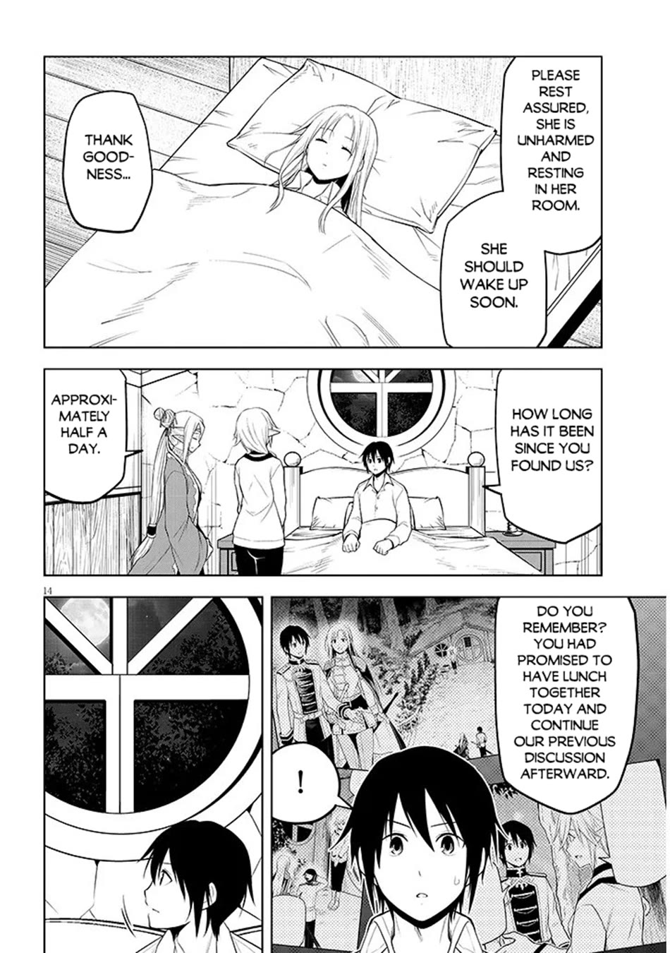 Maseki Gurume: Mamono no Chikara o Tabeta Ore wa Saikyou! Chapter 72 page 15 - Chapter 72