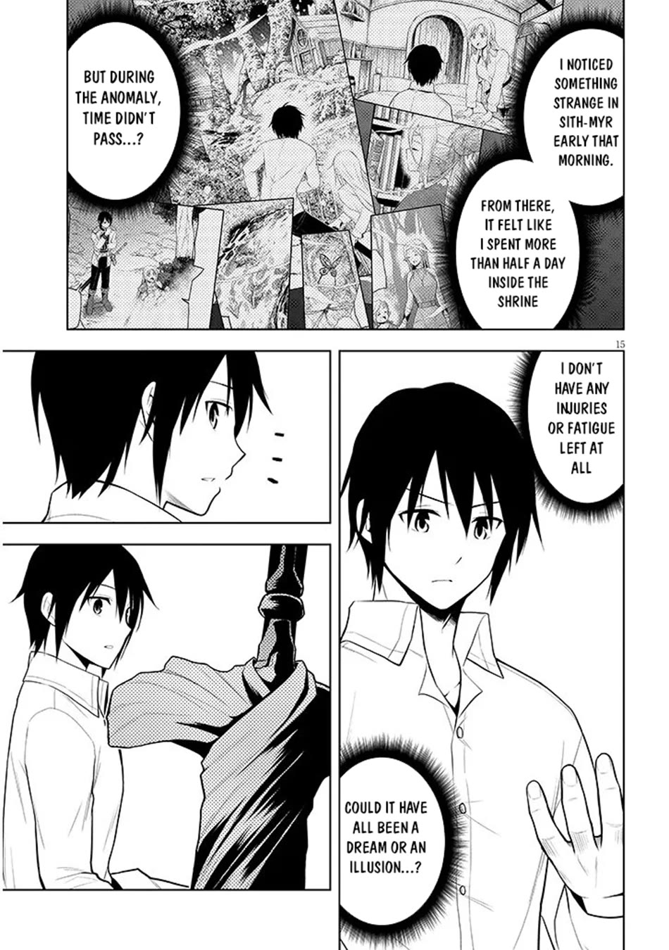 Maseki Gurume: Mamono no Chikara o Tabeta Ore wa Saikyou! Chapter 72 page 16 - Chapter 72