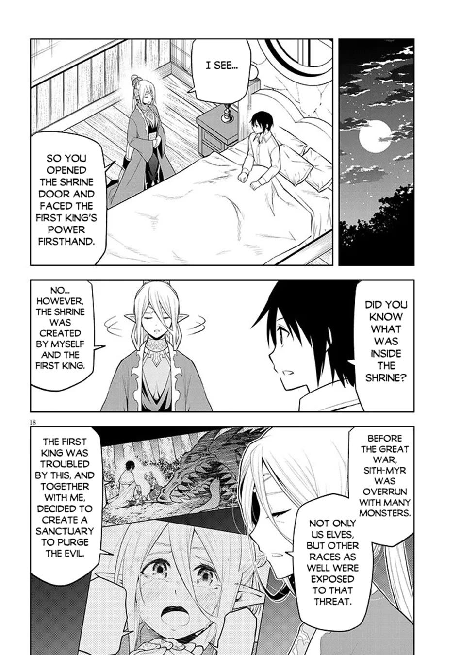 Maseki Gurume: Mamono no Chikara o Tabeta Ore wa Saikyou! Chapter 72 page 19 - Chapter 72