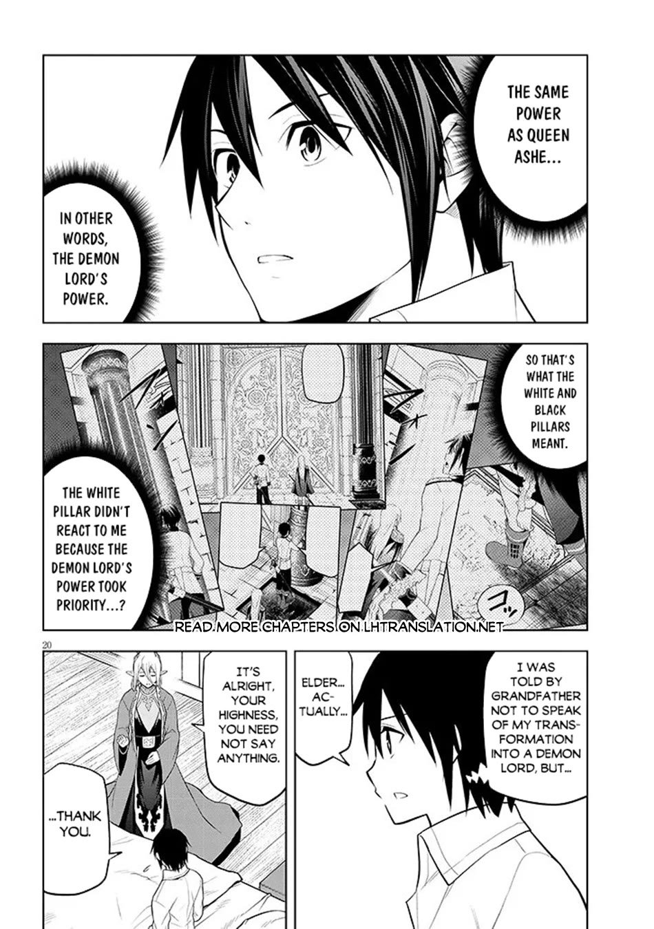 Maseki Gurume: Mamono no Chikara o Tabeta Ore wa Saikyou! Chapter 72 page 21 - Chapter 72