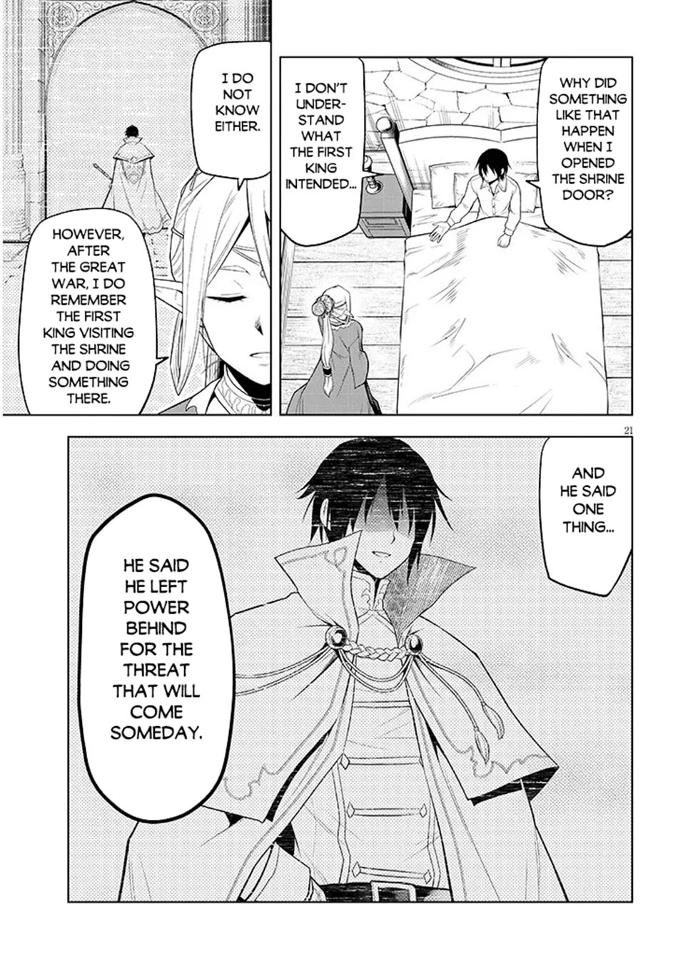 Maseki Gurume: Mamono no Chikara o Tabeta Ore wa Saikyou! Chapter 72 page 22 - Chapter 72