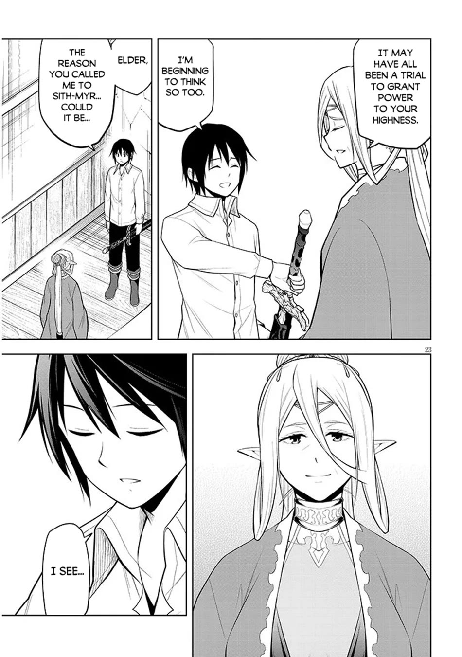 Maseki Gurume: Mamono no Chikara o Tabeta Ore wa Saikyou! Chapter 72 page 24 - Chapter 72