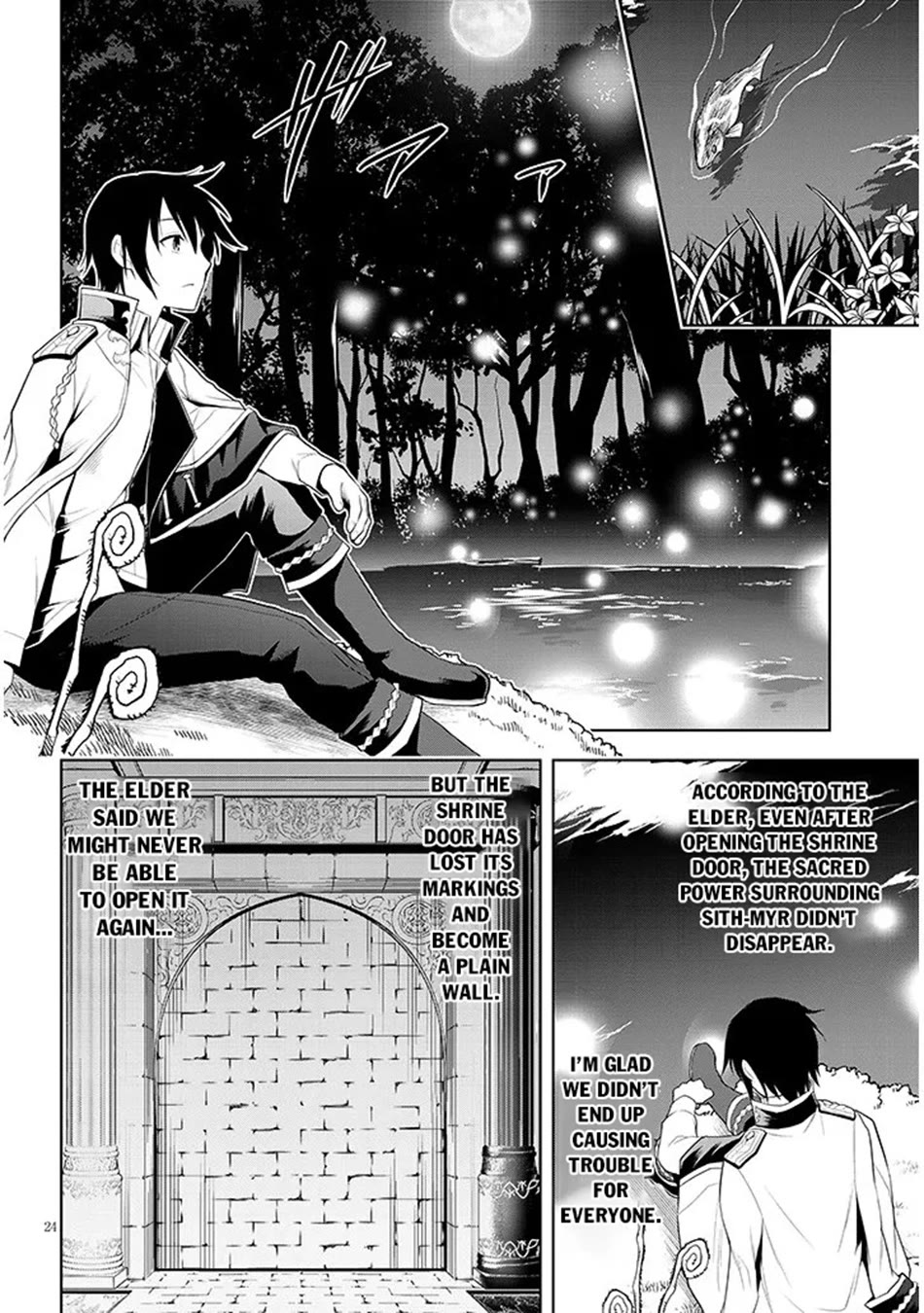 Maseki Gurume: Mamono no Chikara o Tabeta Ore wa Saikyou! Chapter 72 page 25 - Chapter 72