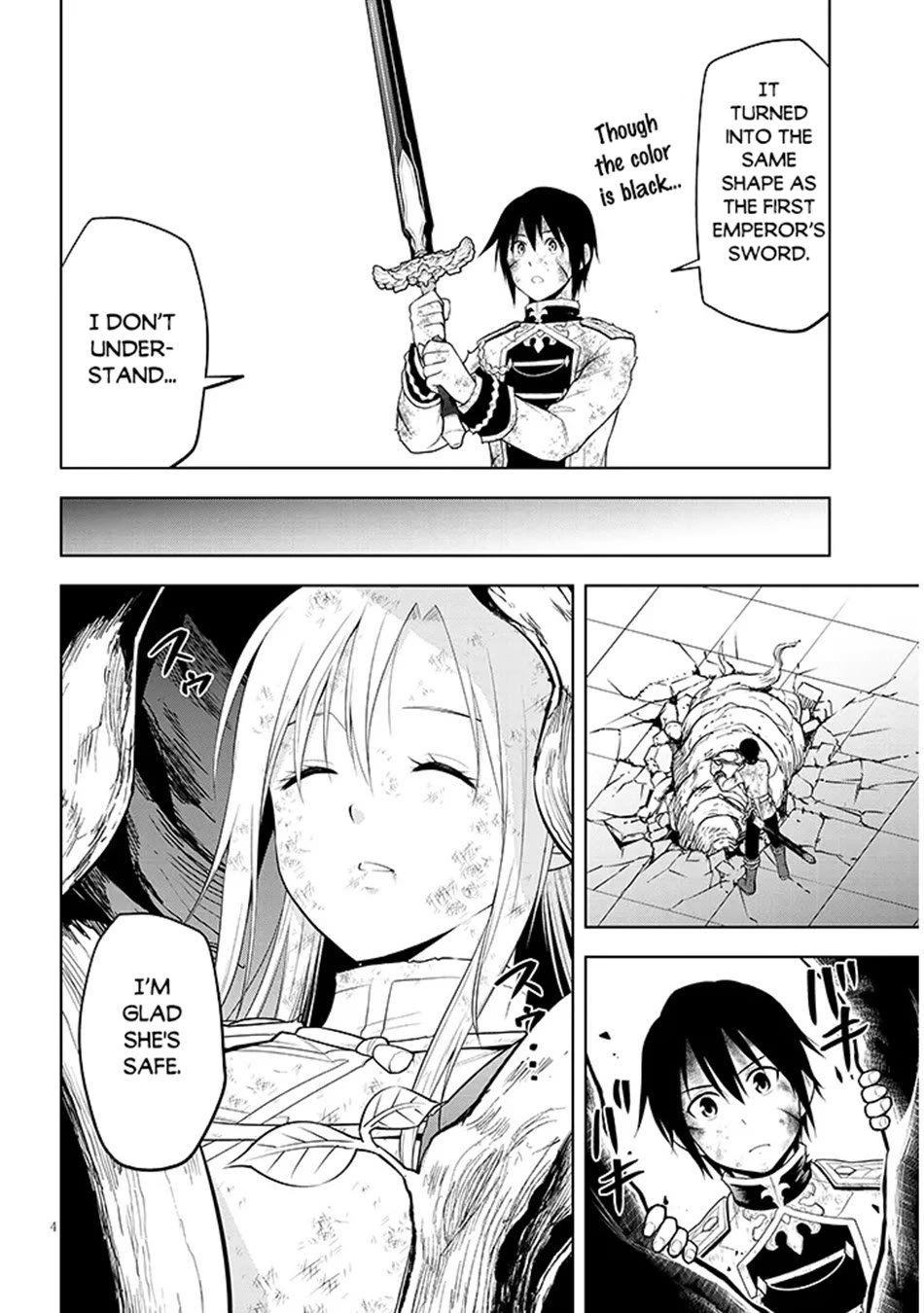 Maseki Gurume: Mamono no Chikara o Tabeta Ore wa Saikyou! Chapter 72 page 5 - Chapter 72