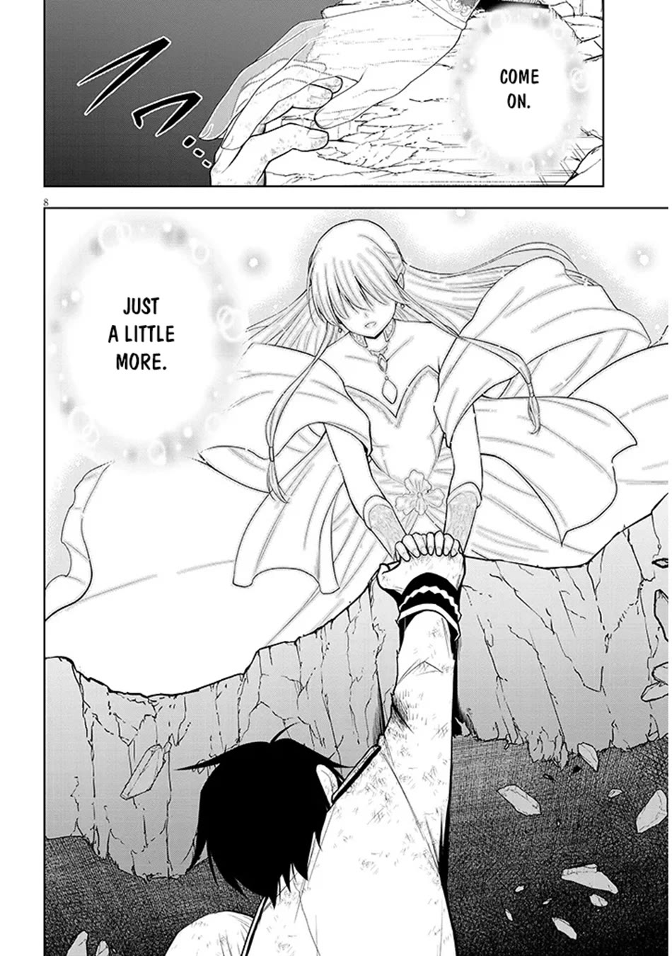 Maseki Gurume: Mamono no Chikara o Tabeta Ore wa Saikyou! Chapter 72 page 9 - Chapter 72