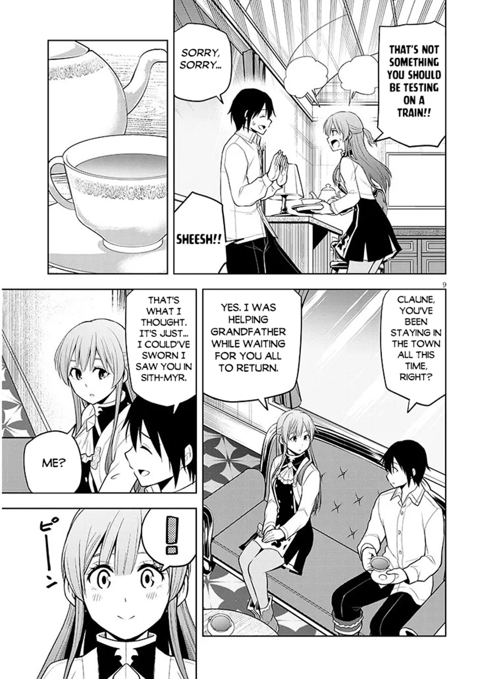 Maseki Gurume: Mamono no Chikara o Tabeta Ore wa Saikyou! Chapter 73 page 10 - Chapter 73