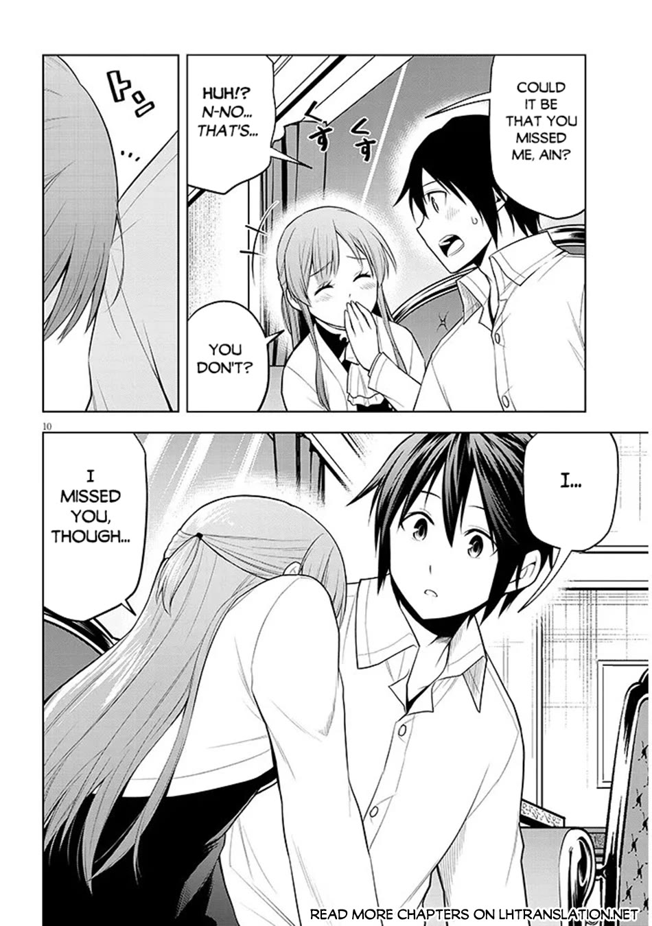Maseki Gurume: Mamono no Chikara o Tabeta Ore wa Saikyou! Chapter 73 page 11 - Chapter 73