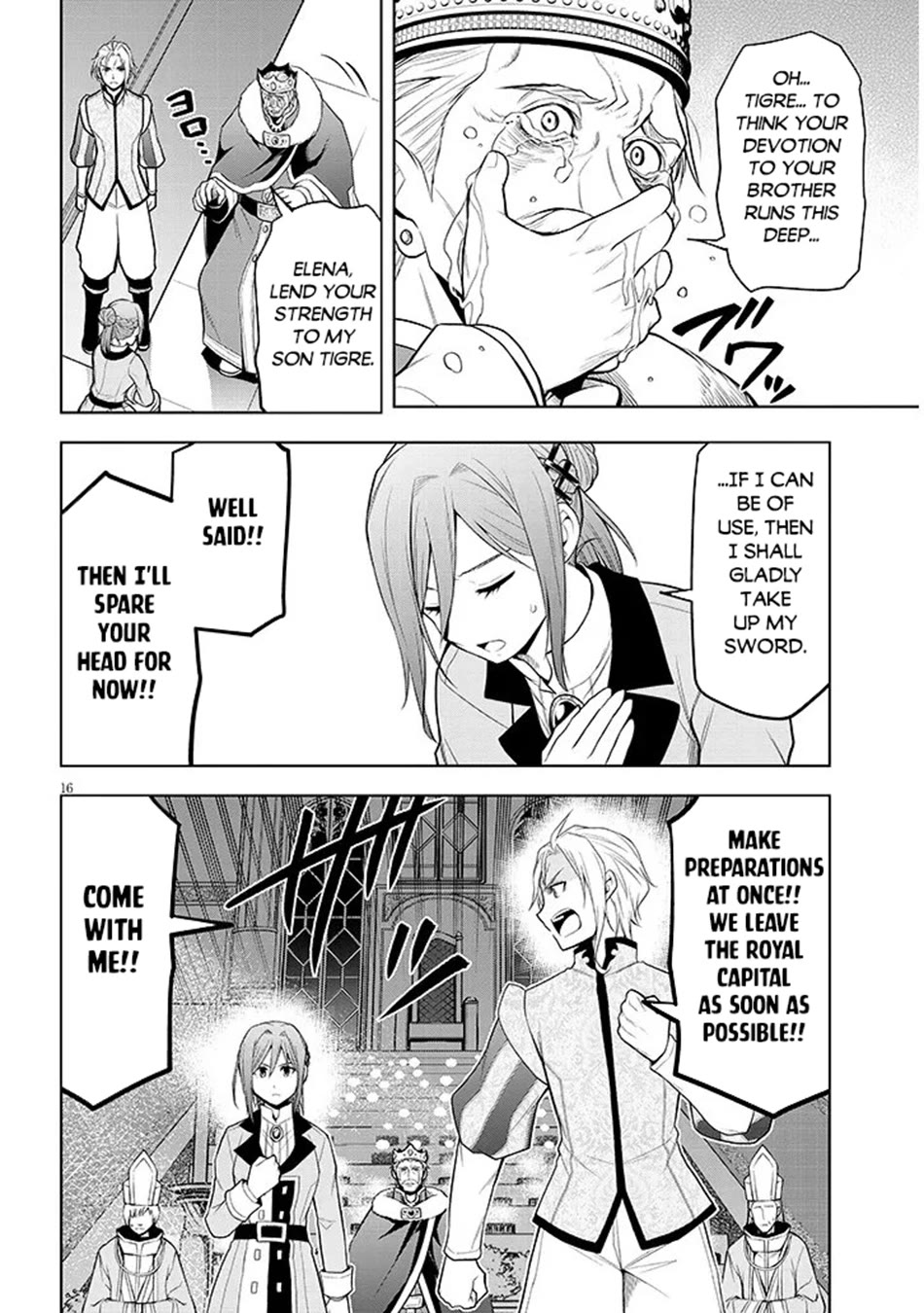 Maseki Gurume: Mamono no Chikara o Tabeta Ore wa Saikyou! Chapter 73 page 17 - Chapter 73