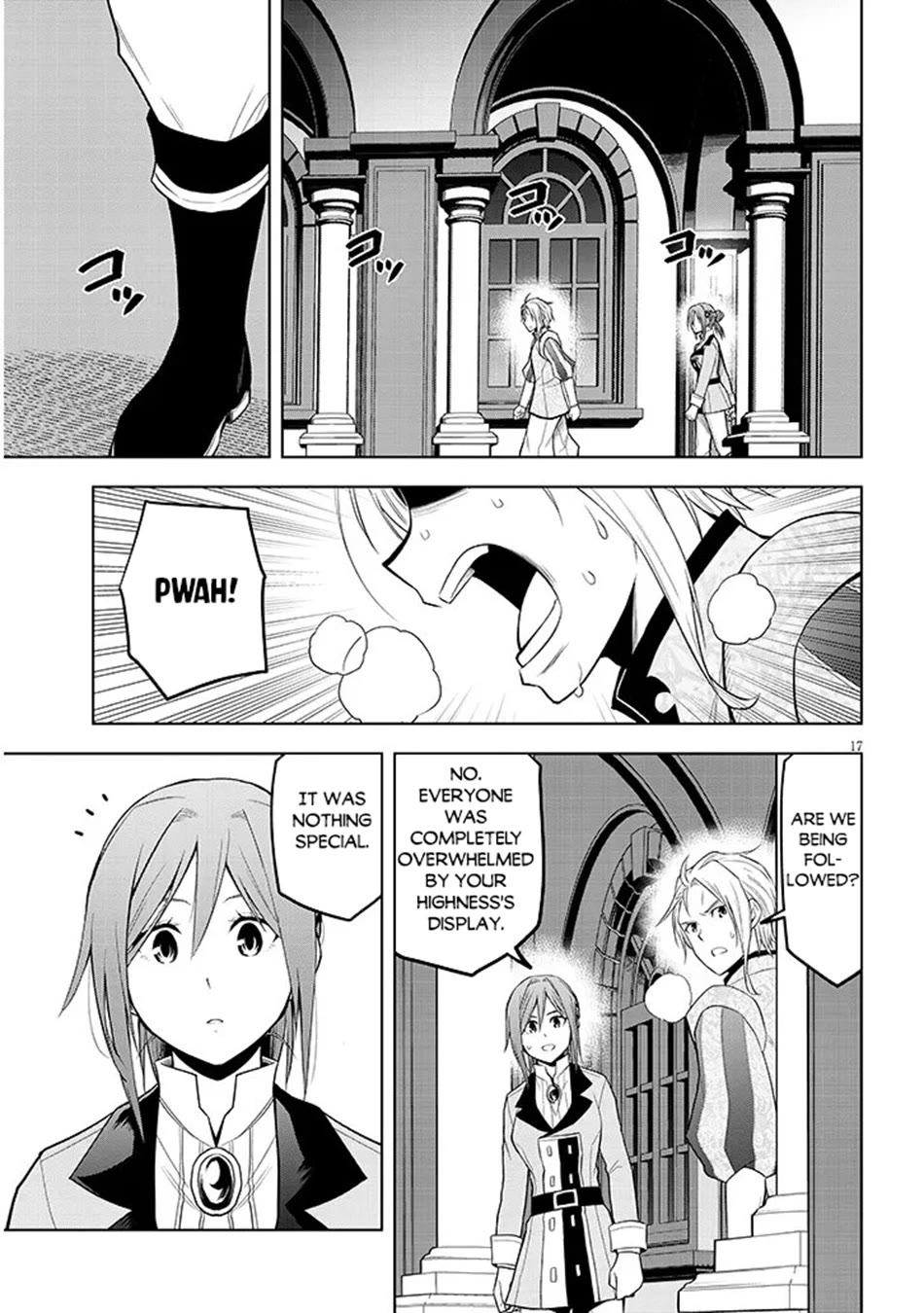 Maseki Gurume: Mamono no Chikara o Tabeta Ore wa Saikyou! Chapter 73 page 18 - Chapter 73
