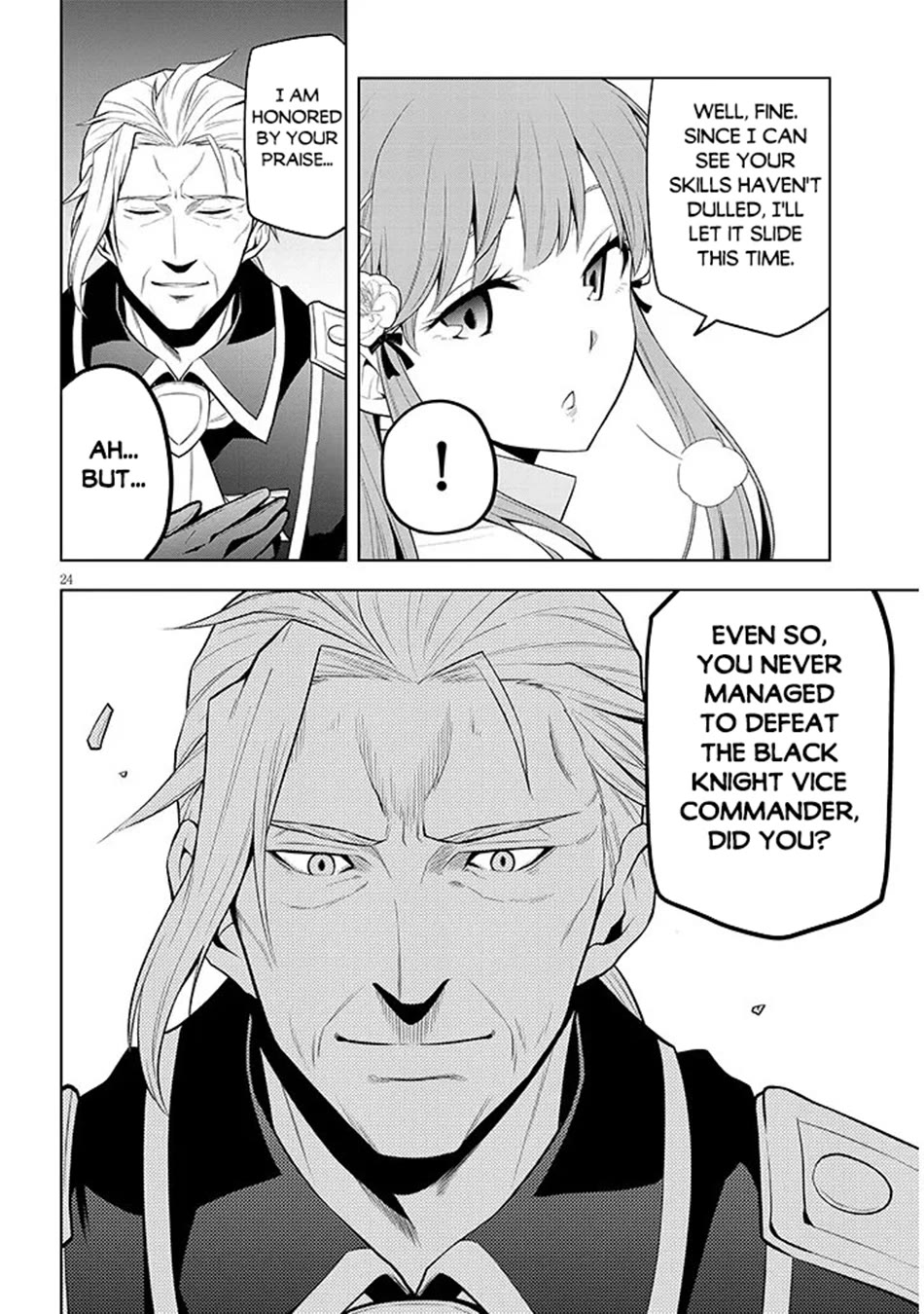 Maseki Gurume: Mamono no Chikara o Tabeta Ore wa Saikyou! Chapter 73 page 25 - Chapter 73