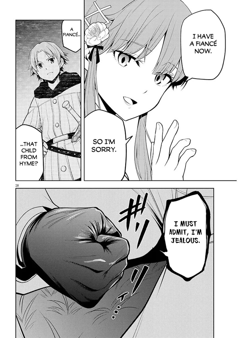 Maseki Gurume: Mamono no Chikara o Tabeta Ore wa Saikyou! Chapter 73 page 29 - Chapter 73