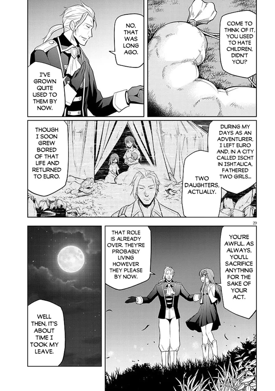 Maseki Gurume: Mamono no Chikara o Tabeta Ore wa Saikyou! Chapter 73 page 30 - Chapter 73