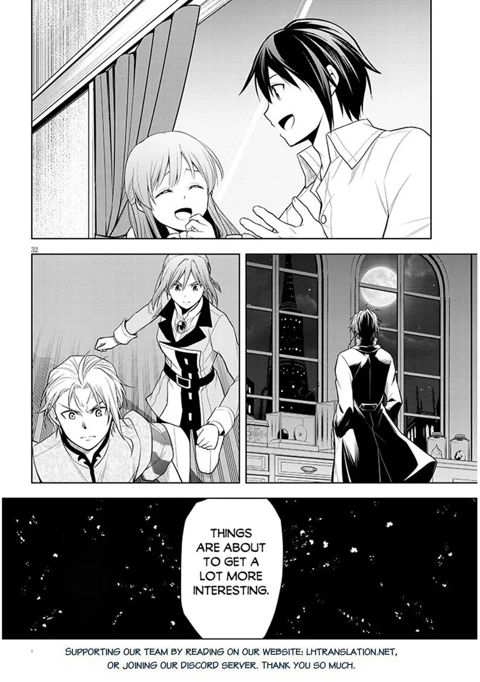 Maseki Gurume: Mamono no Chikara o Tabeta Ore wa Saikyou! Chapter 73 page 33 - Chapter 73