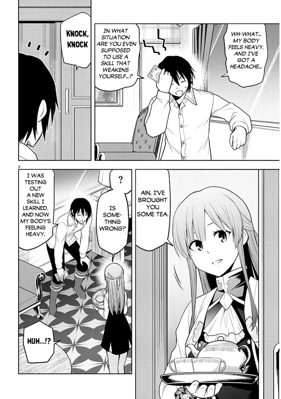 Maseki Gurume: Mamono no Chikara o Tabeta Ore wa Saikyou! Chapter 73 page 9 - Chapter 73