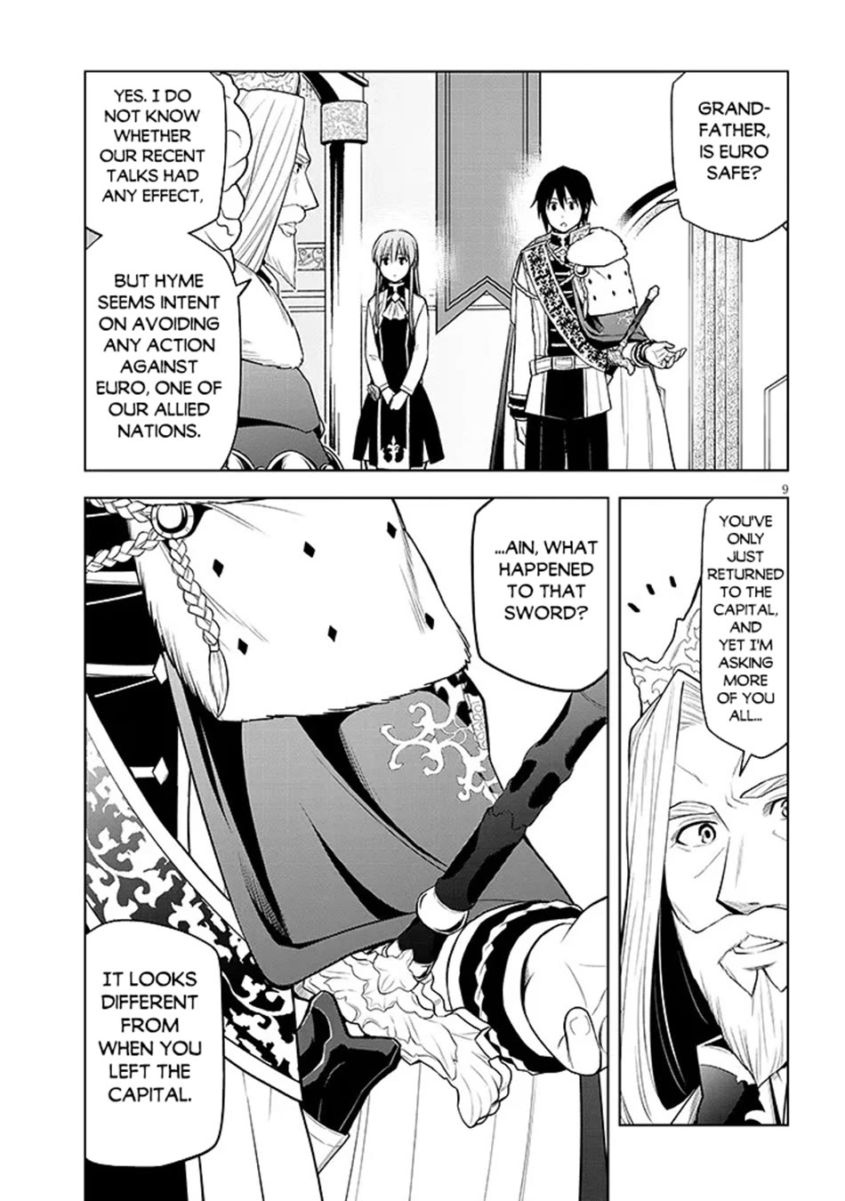 Maseki Gurume: Mamono no Chikara o Tabeta Ore wa Saikyou! Chapter 74 page 10 - Chapter 74