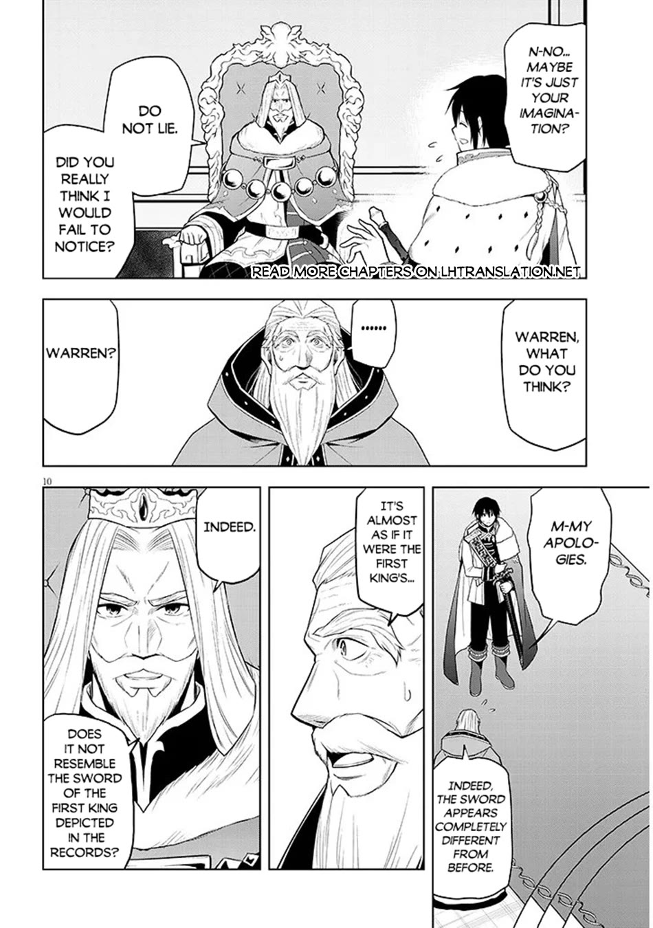 Maseki Gurume: Mamono no Chikara o Tabeta Ore wa Saikyou! Chapter 74 page 11 - Chapter 74