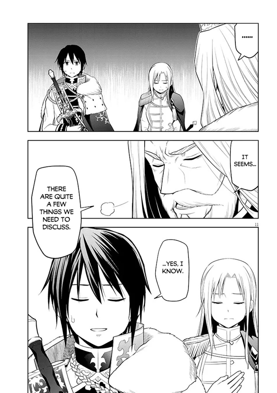 Maseki Gurume: Mamono no Chikara o Tabeta Ore wa Saikyou! Chapter 74 page 12 - Chapter 74