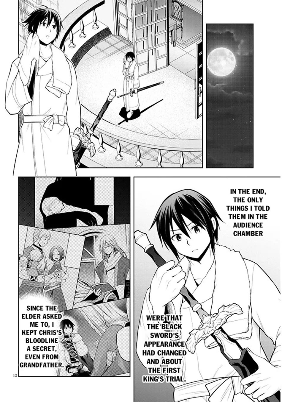 Maseki Gurume: Mamono no Chikara o Tabeta Ore wa Saikyou! Chapter 74 page 13 - Chapter 74