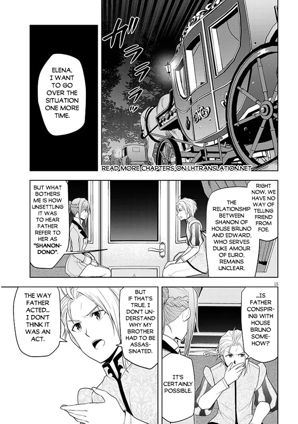 Maseki Gurume: Mamono no Chikara o Tabeta Ore wa Saikyou! Chapter 74 page 16 - Chapter 74