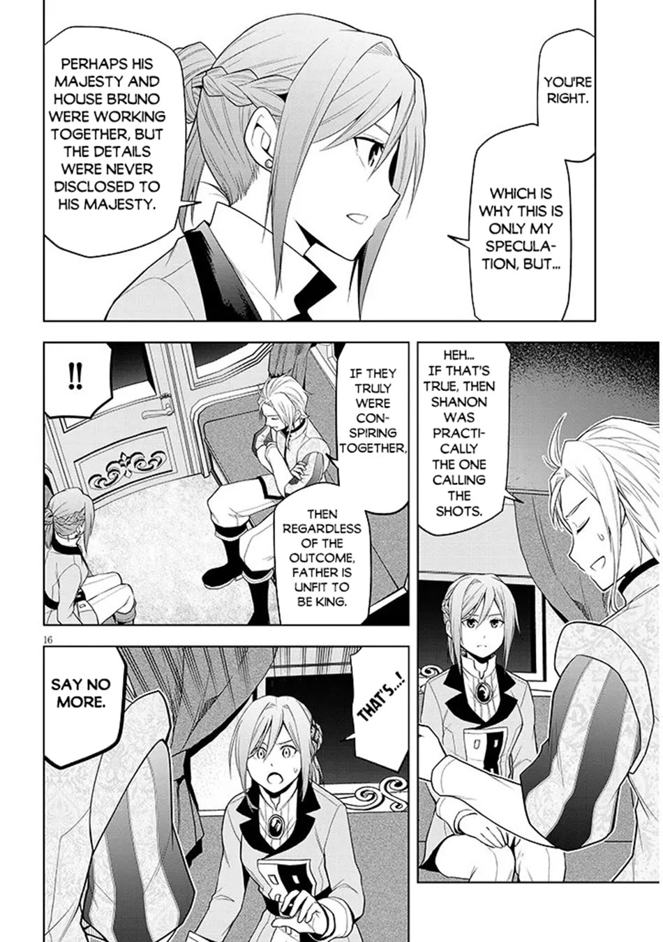 Maseki Gurume: Mamono no Chikara o Tabeta Ore wa Saikyou! Chapter 74 page 17 - Chapter 74