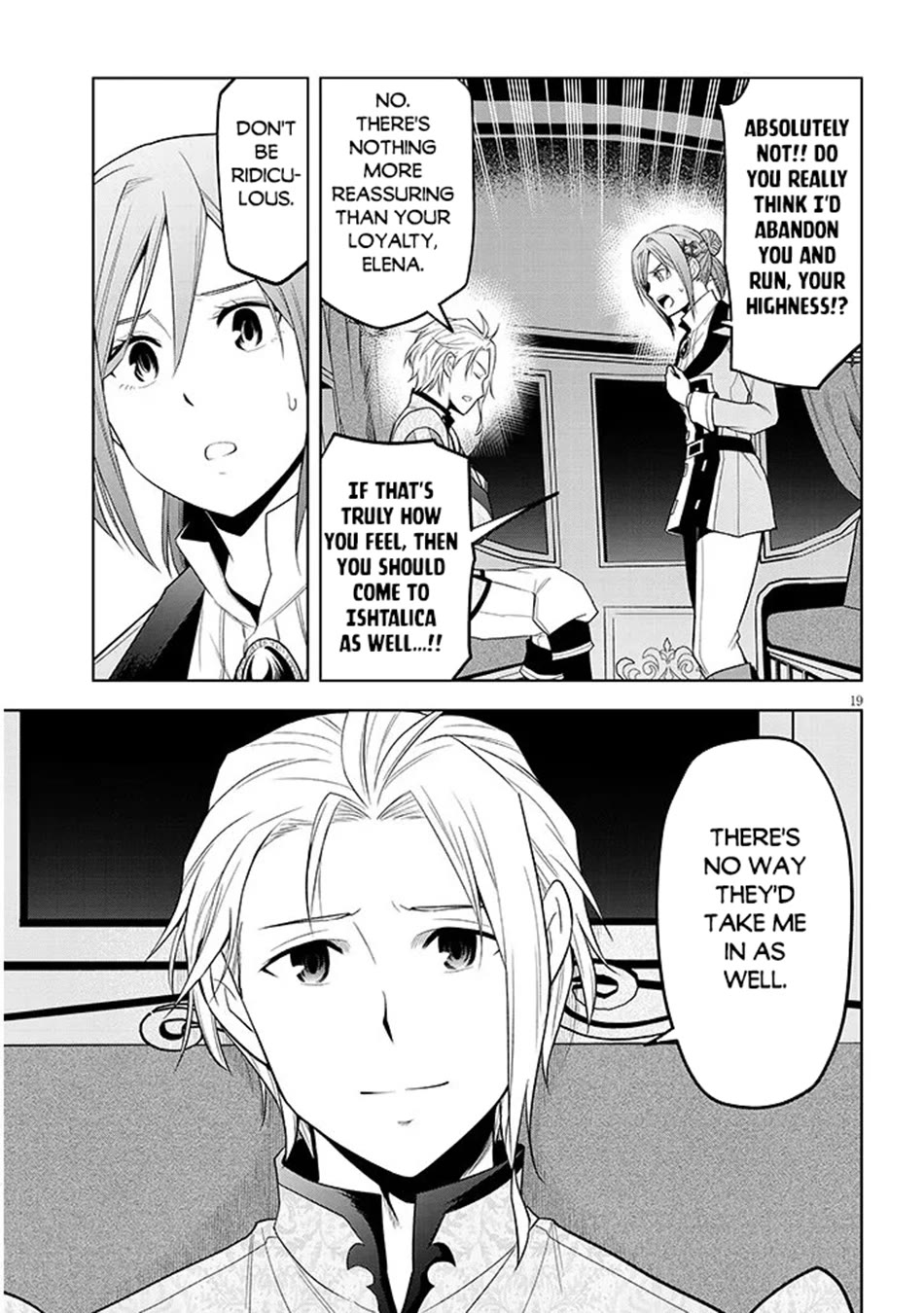 Maseki Gurume: Mamono no Chikara o Tabeta Ore wa Saikyou! Chapter 74 page 20 - Chapter 74