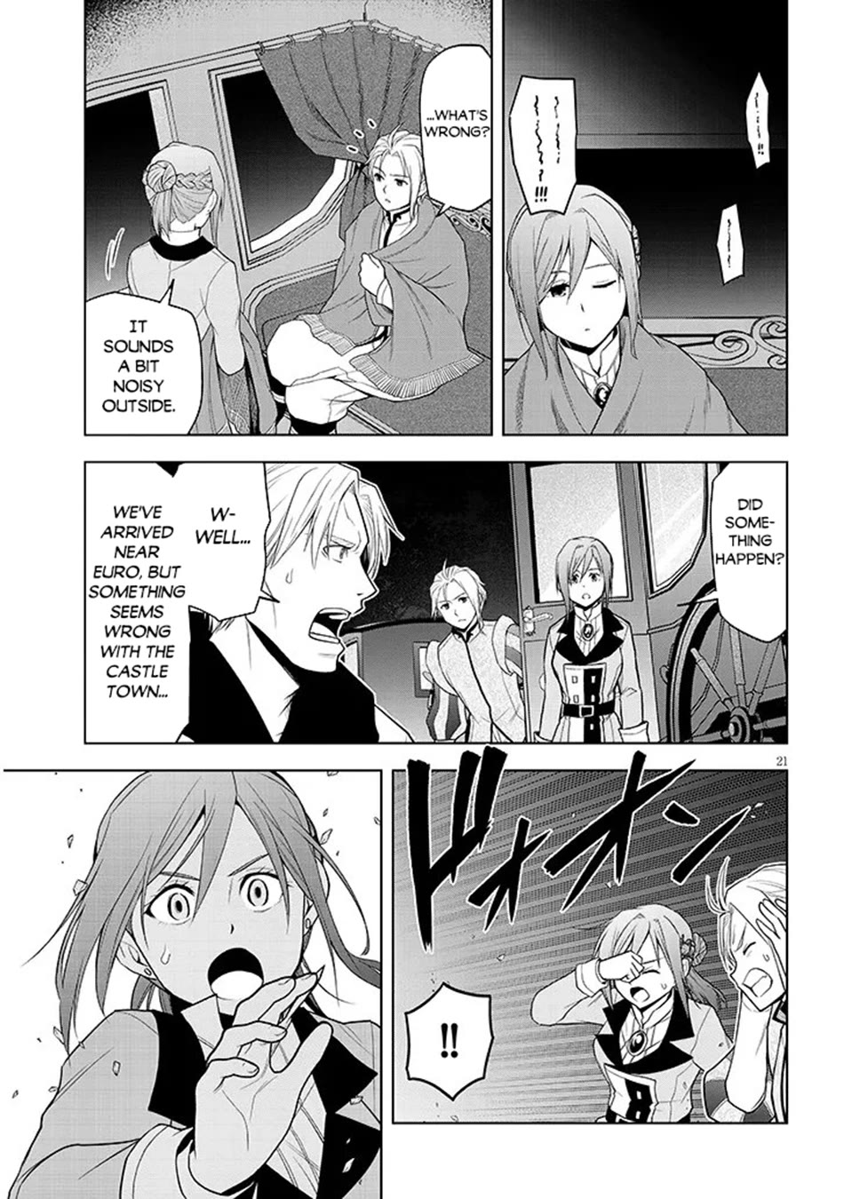 Maseki Gurume: Mamono no Chikara o Tabeta Ore wa Saikyou! Chapter 74 page 22 - Chapter 74