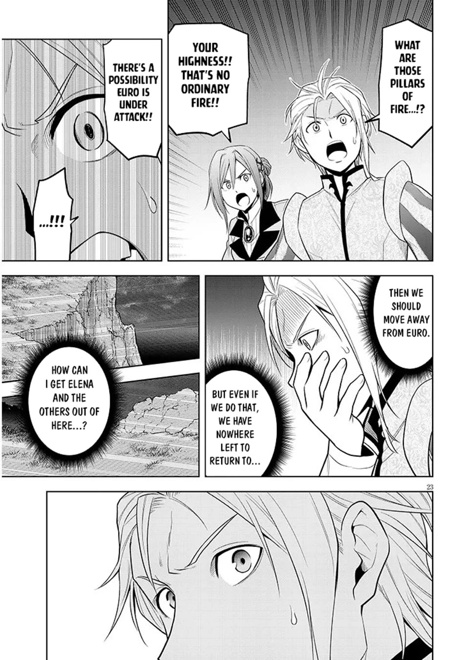 Maseki Gurume: Mamono no Chikara o Tabeta Ore wa Saikyou! Chapter 74 page 24 - Chapter 74