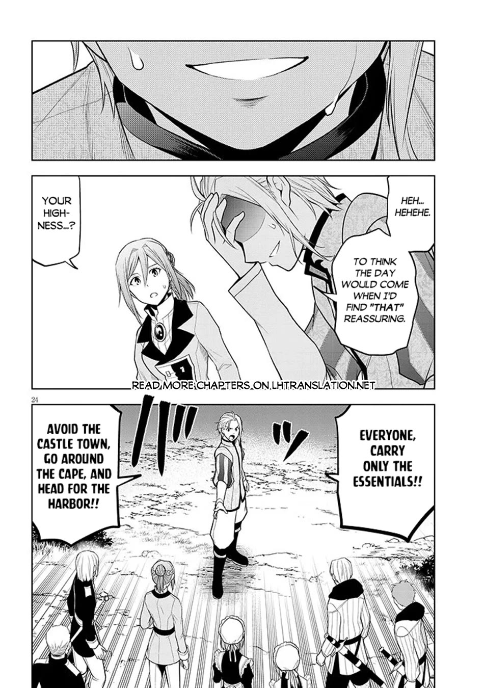 Maseki Gurume: Mamono no Chikara o Tabeta Ore wa Saikyou! Chapter 74 page 25 - Chapter 74