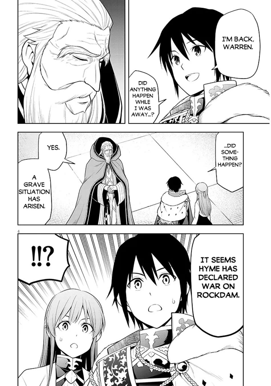 Maseki Gurume: Mamono no Chikara o Tabeta Ore wa Saikyou! Chapter 74 page 5 - Chapter 74
