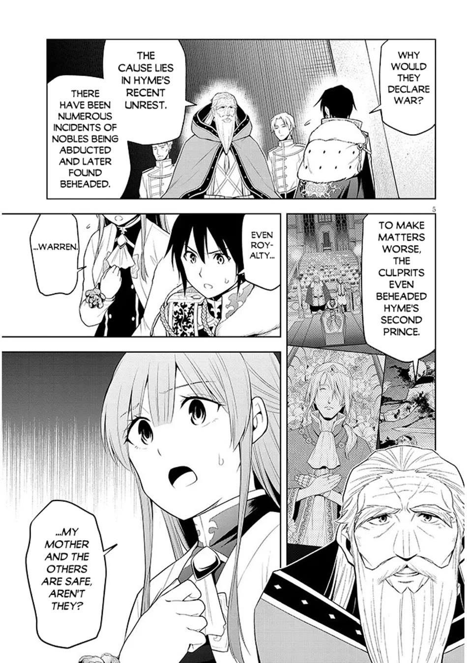Maseki Gurume: Mamono no Chikara o Tabeta Ore wa Saikyou! Chapter 74 page 6 - Chapter 74