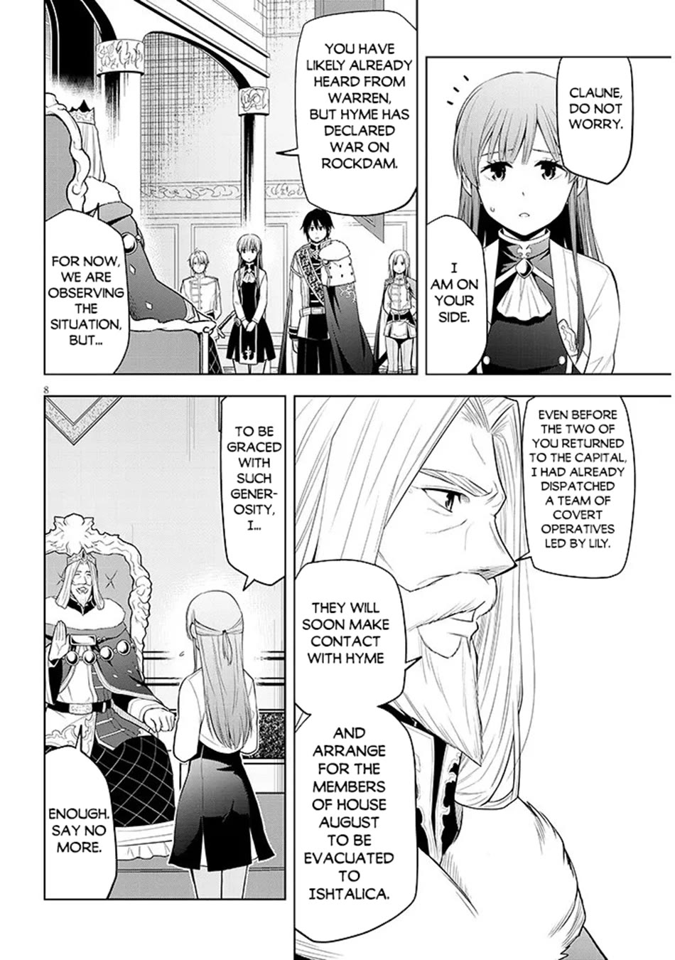 Maseki Gurume: Mamono no Chikara o Tabeta Ore wa Saikyou! Chapter 74 page 9 - Chapter 74