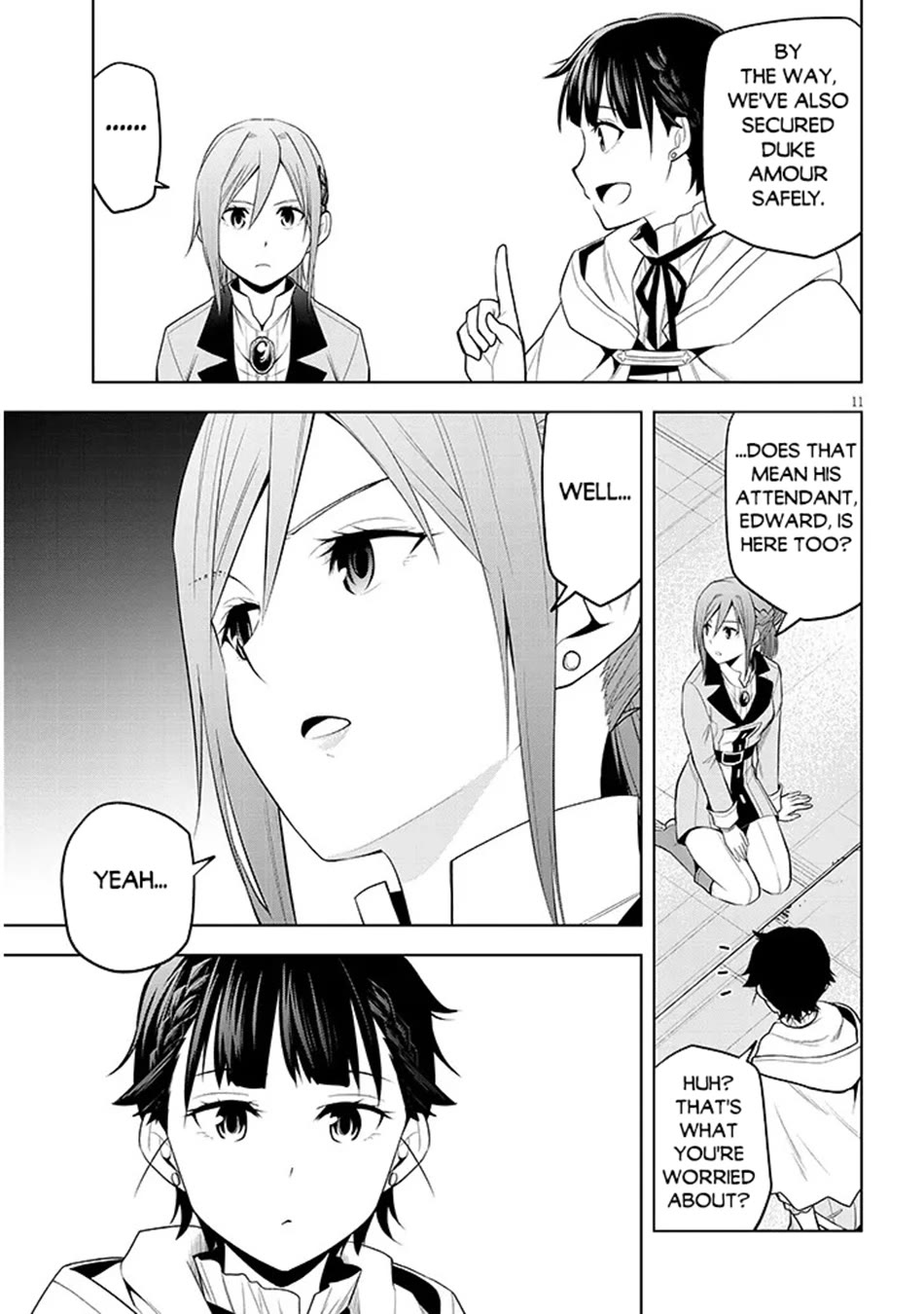 Maseki Gurume: Mamono no Chikara o Tabeta Ore wa Saikyou! Chapter 75 page 12 - Chapter 75