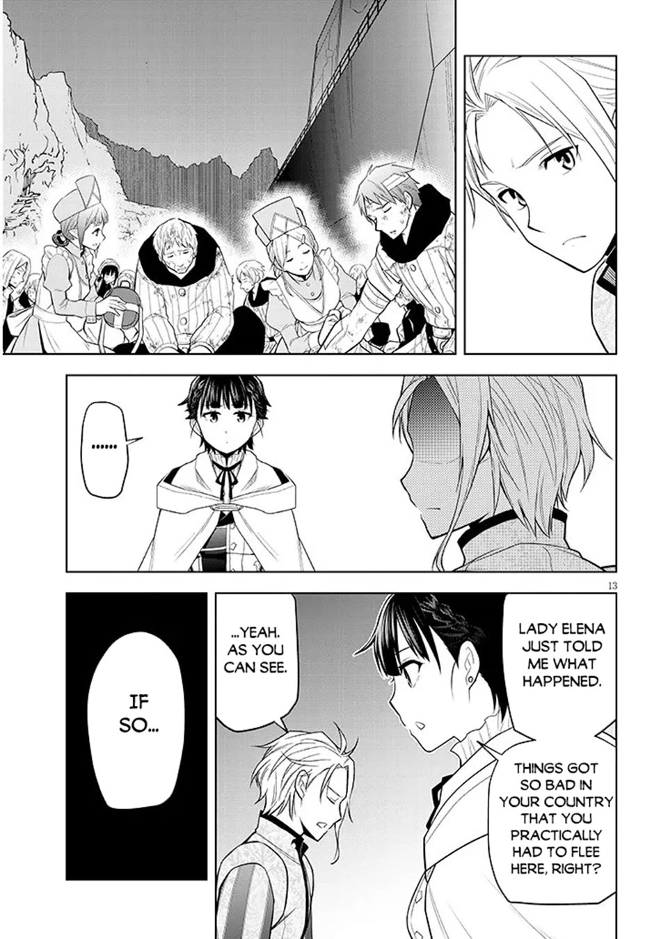 Maseki Gurume: Mamono no Chikara o Tabeta Ore wa Saikyou! Chapter 75 page 14 - Chapter 75