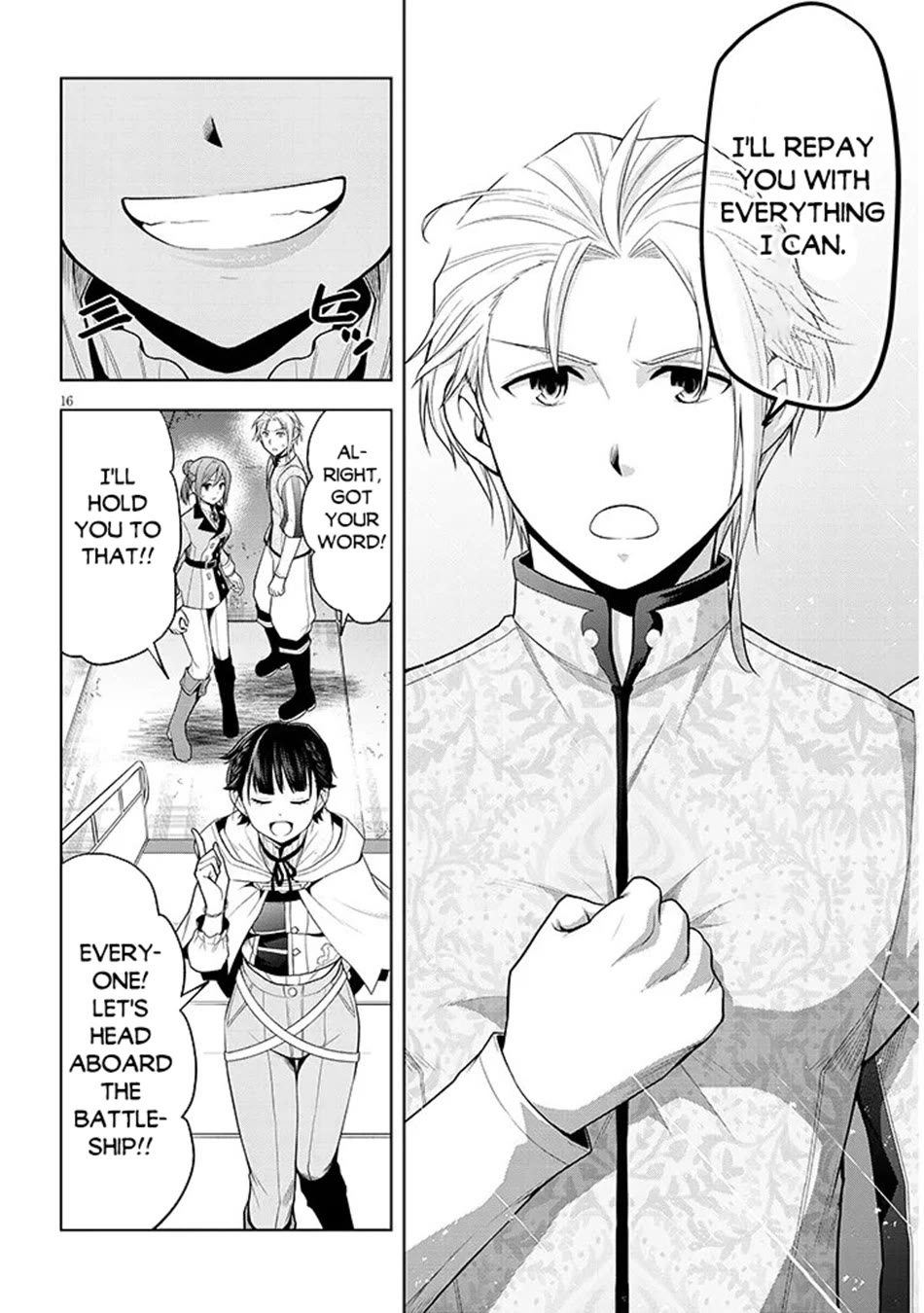 Maseki Gurume: Mamono no Chikara o Tabeta Ore wa Saikyou! Chapter 75 page 17 - Chapter 75