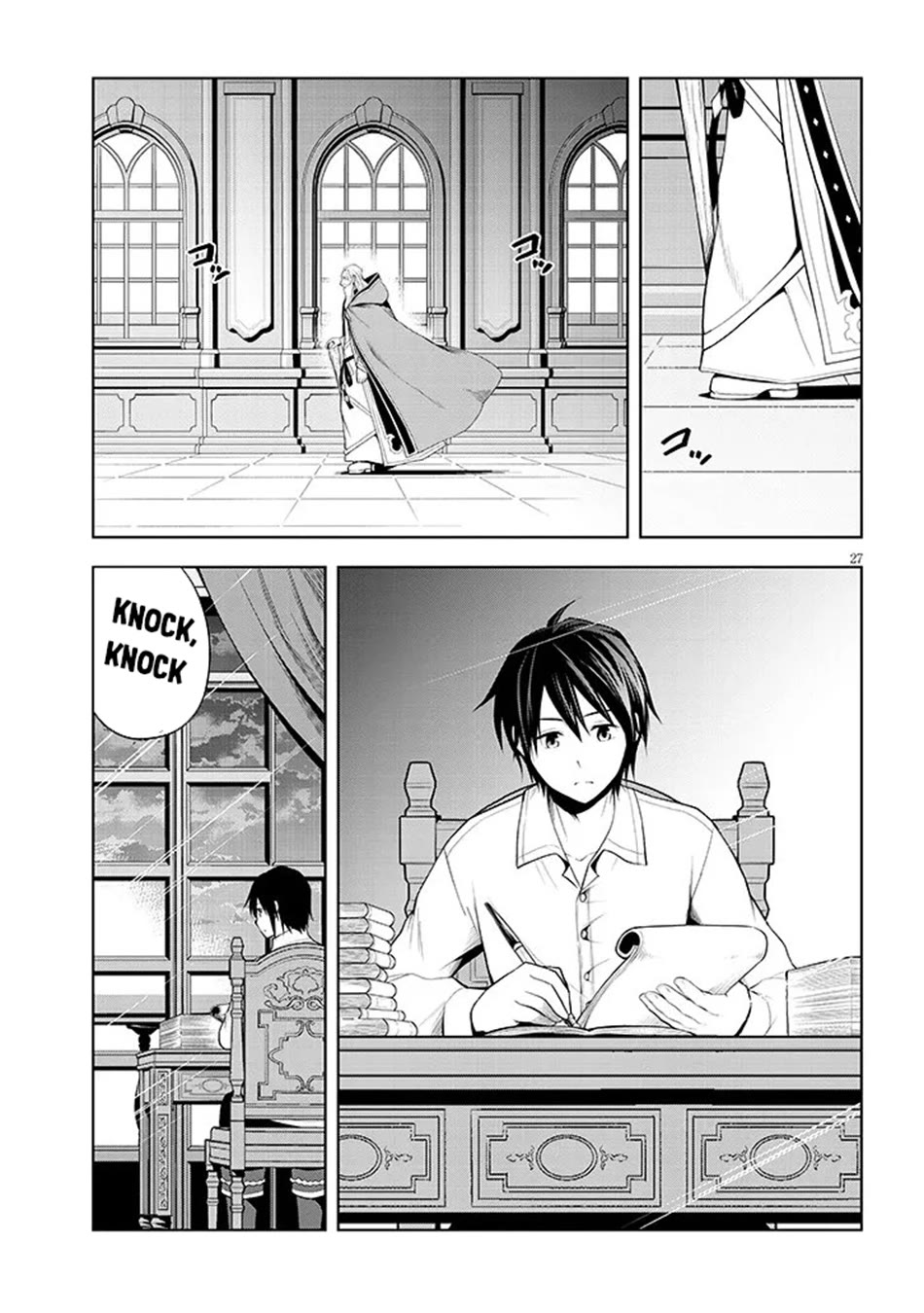 Maseki Gurume: Mamono no Chikara o Tabeta Ore wa Saikyou! Chapter 75 page 27 - Chapter 75