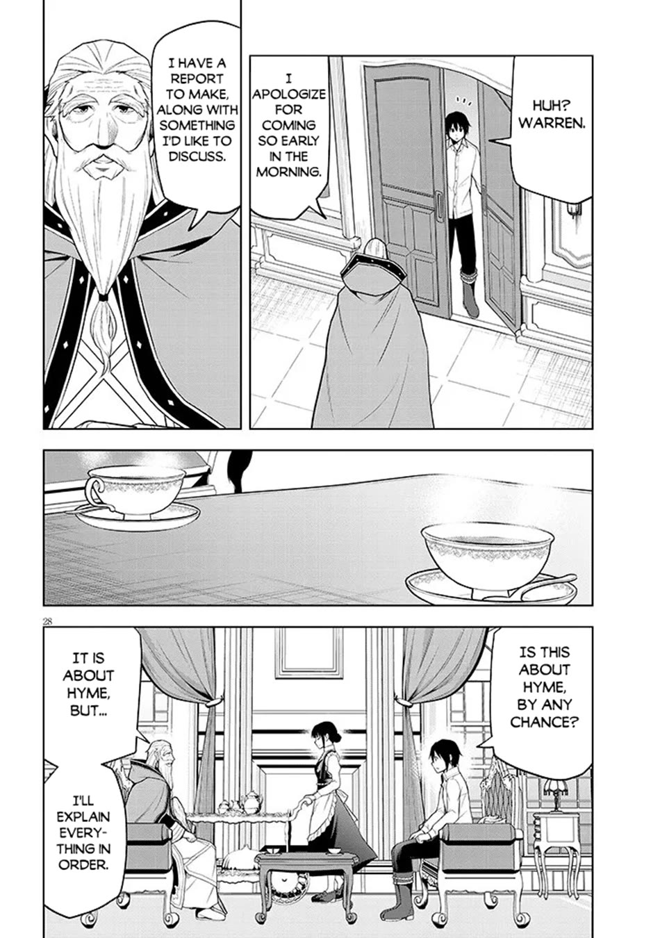 Maseki Gurume: Mamono no Chikara o Tabeta Ore wa Saikyou! Chapter 75 page 28 - Chapter 75