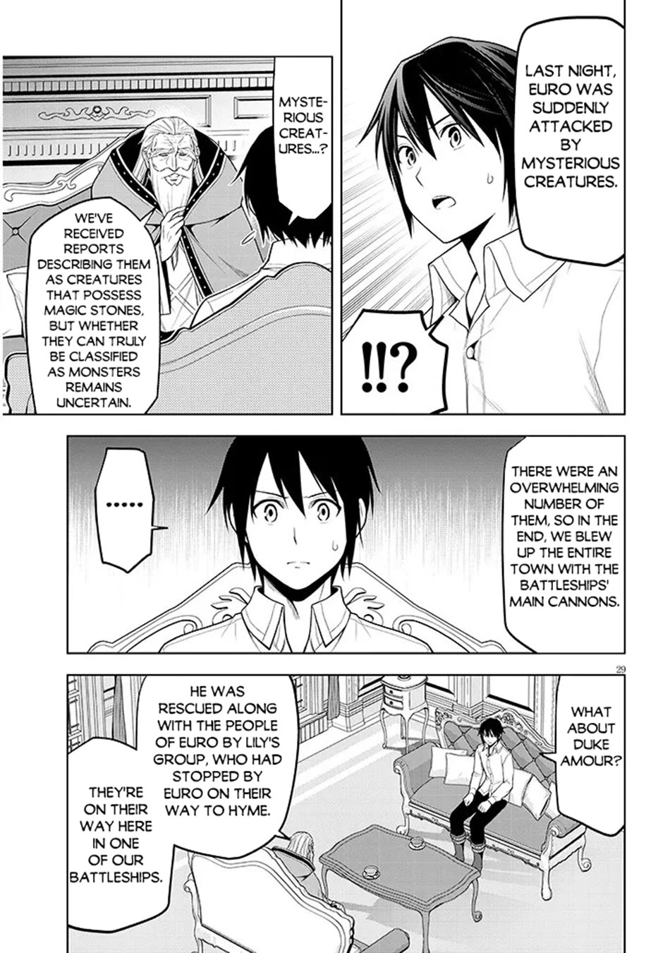 Maseki Gurume: Mamono no Chikara o Tabeta Ore wa Saikyou! Chapter 75 page 29 - Chapter 75