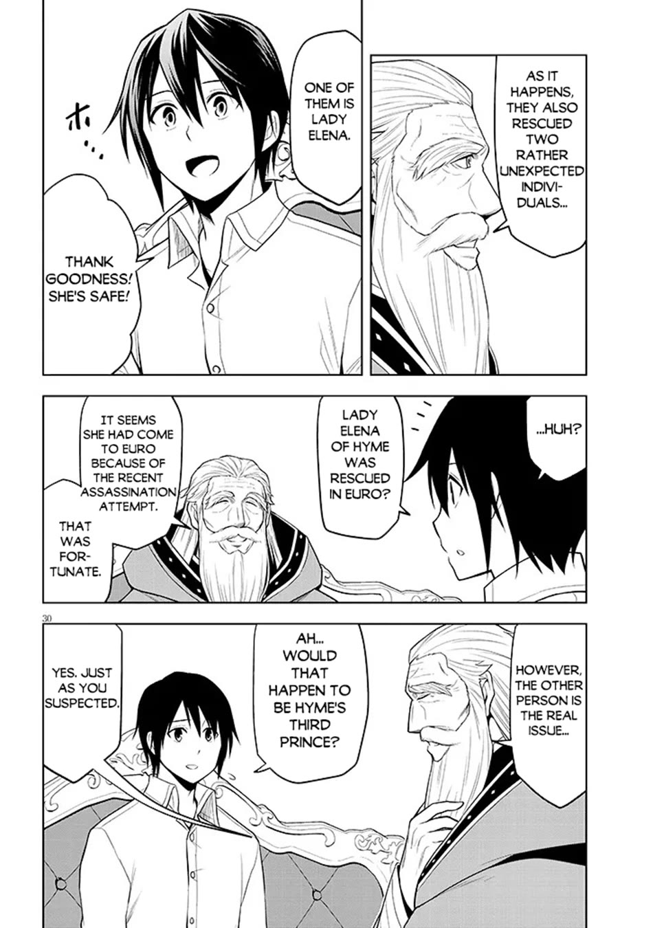 Maseki Gurume: Mamono no Chikara o Tabeta Ore wa Saikyou! Chapter 75 page 30 - Chapter 75