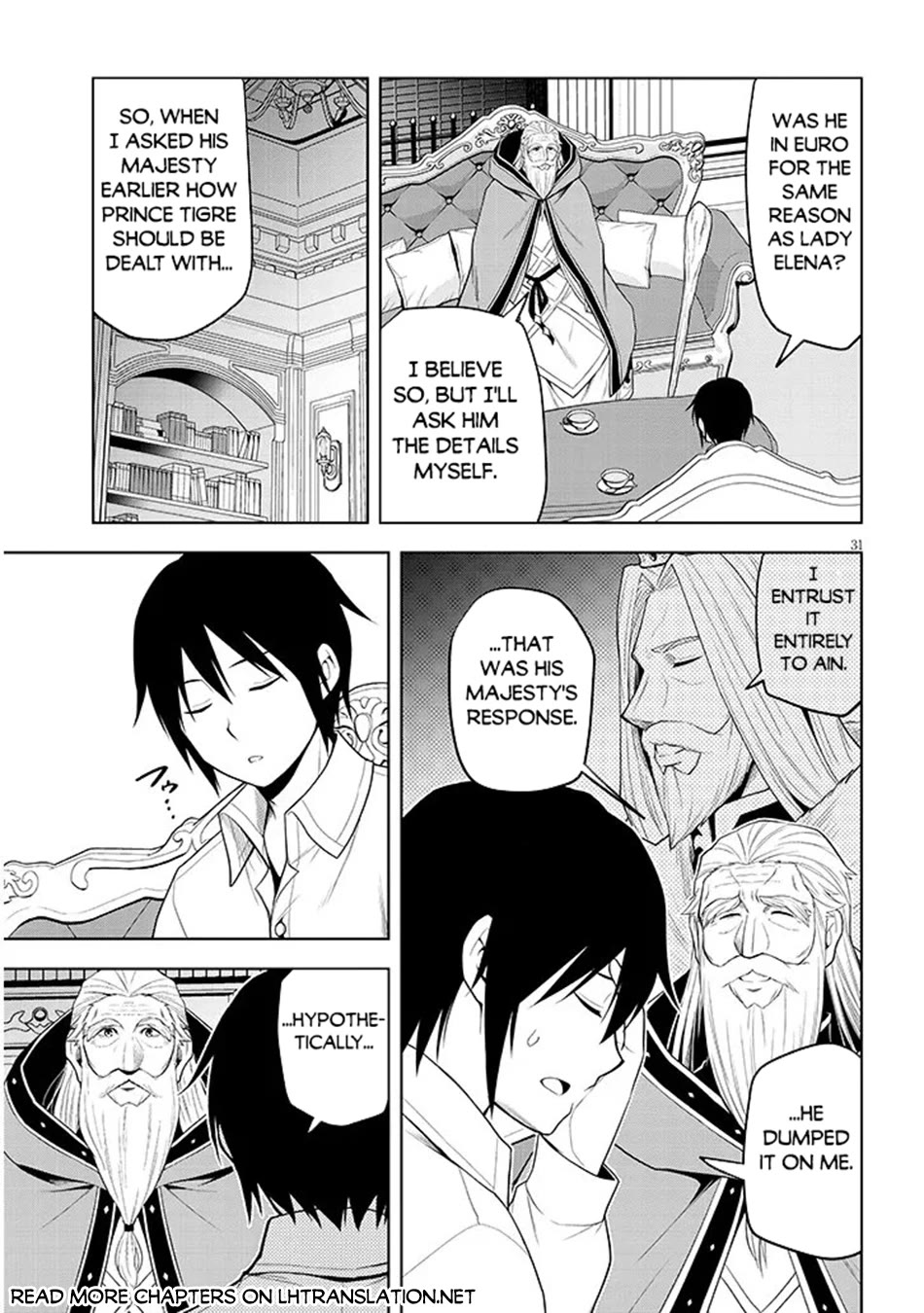 Maseki Gurume: Mamono no Chikara o Tabeta Ore wa Saikyou! Chapter 75 page 31 - Chapter 75