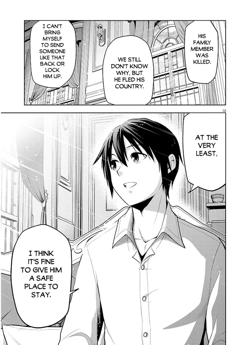 Maseki Gurume: Mamono no Chikara o Tabeta Ore wa Saikyou! Chapter 75 page 33 - Chapter 75