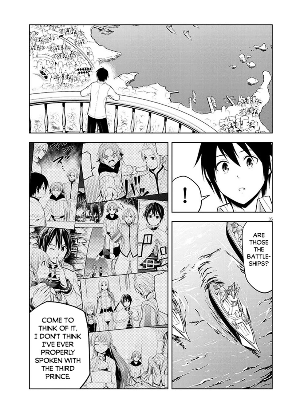 Maseki Gurume: Mamono no Chikara o Tabeta Ore wa Saikyou! Chapter 75 page 35 - Chapter 75