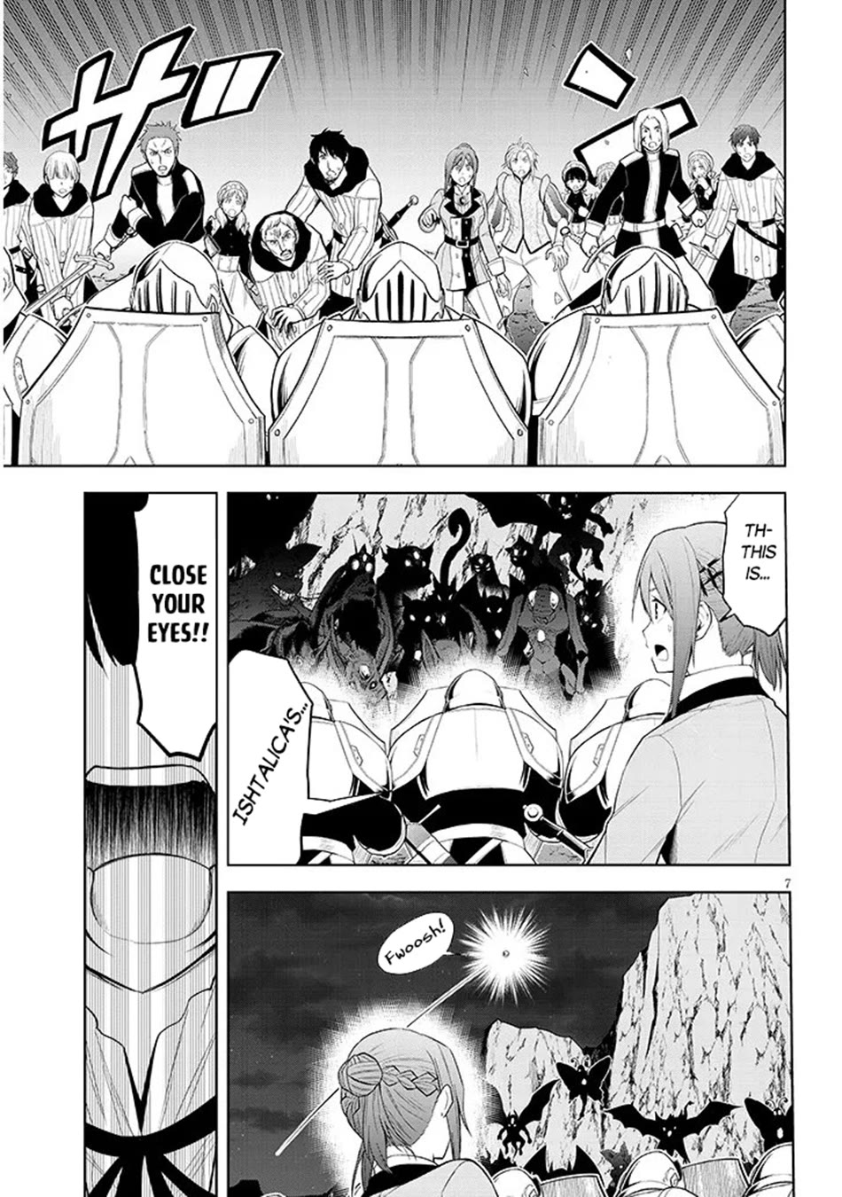 Maseki Gurume: Mamono no Chikara o Tabeta Ore wa Saikyou! Chapter 75 page 8 - Chapter 75
