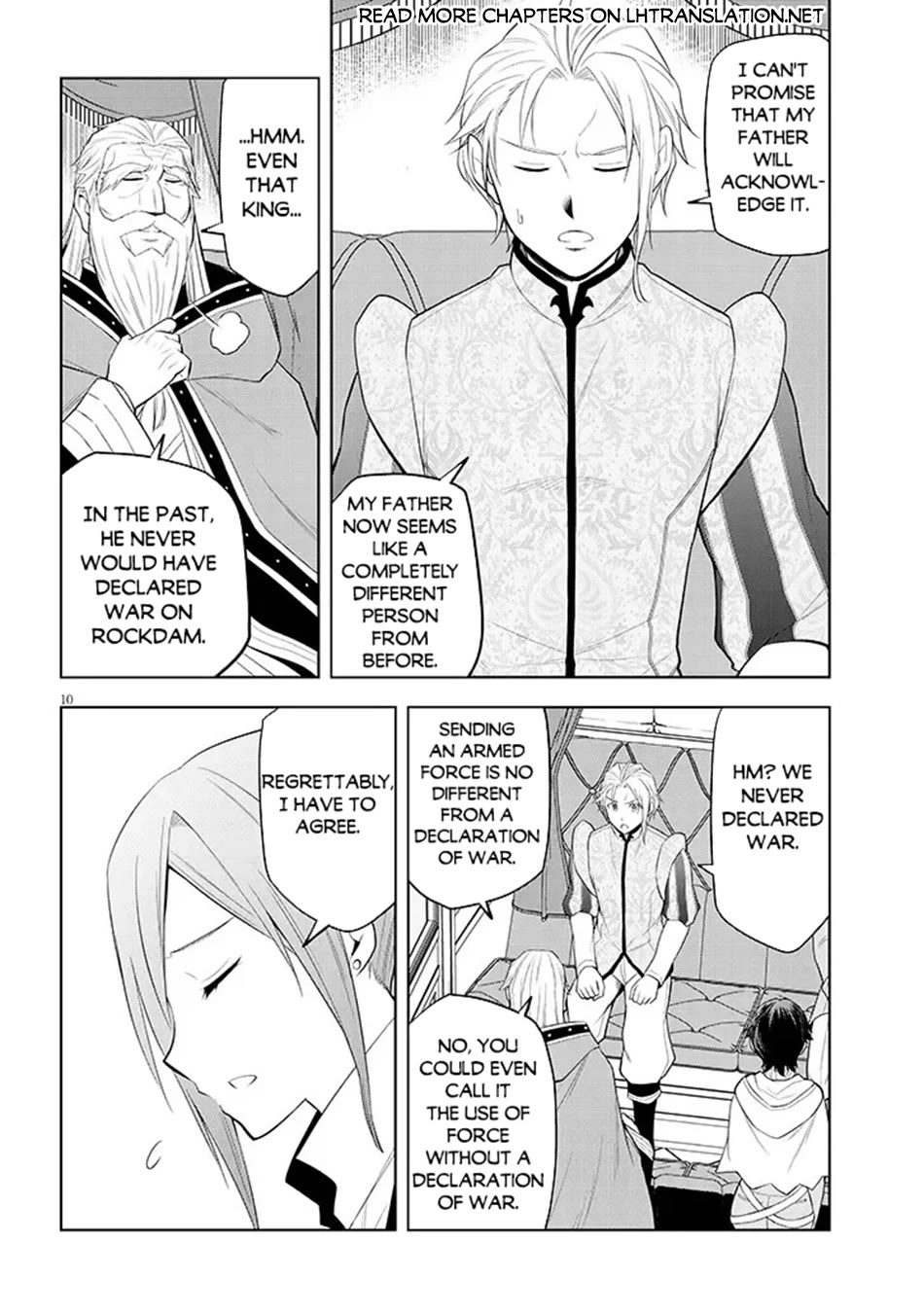 Maseki Gurume: Mamono no Chikara o Tabeta Ore wa Saikyou! Chapter 76 page 11 - Chapter 76