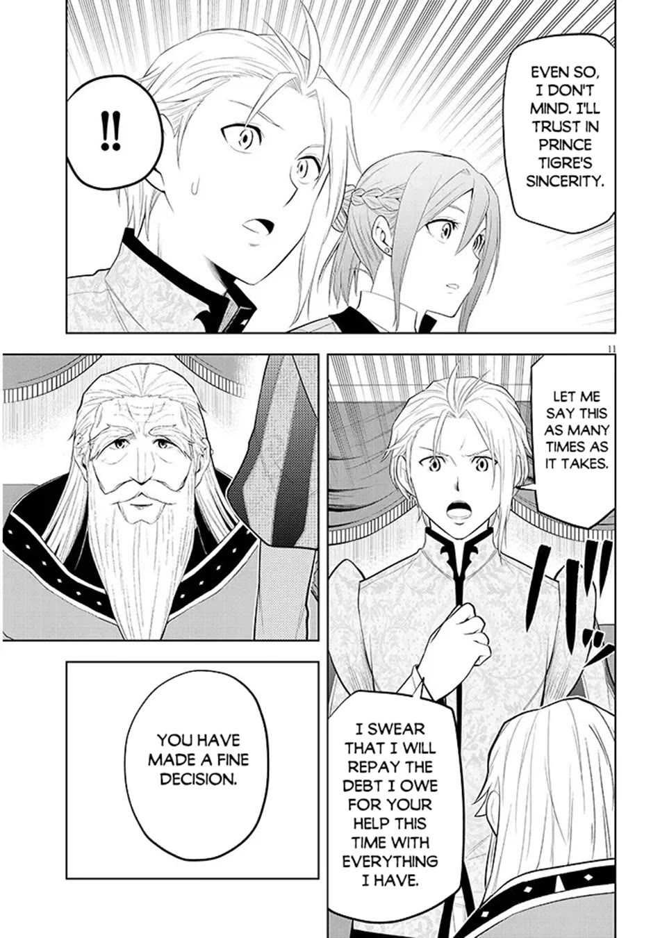 Maseki Gurume: Mamono no Chikara o Tabeta Ore wa Saikyou! Chapter 76 page 12 - Chapter 76