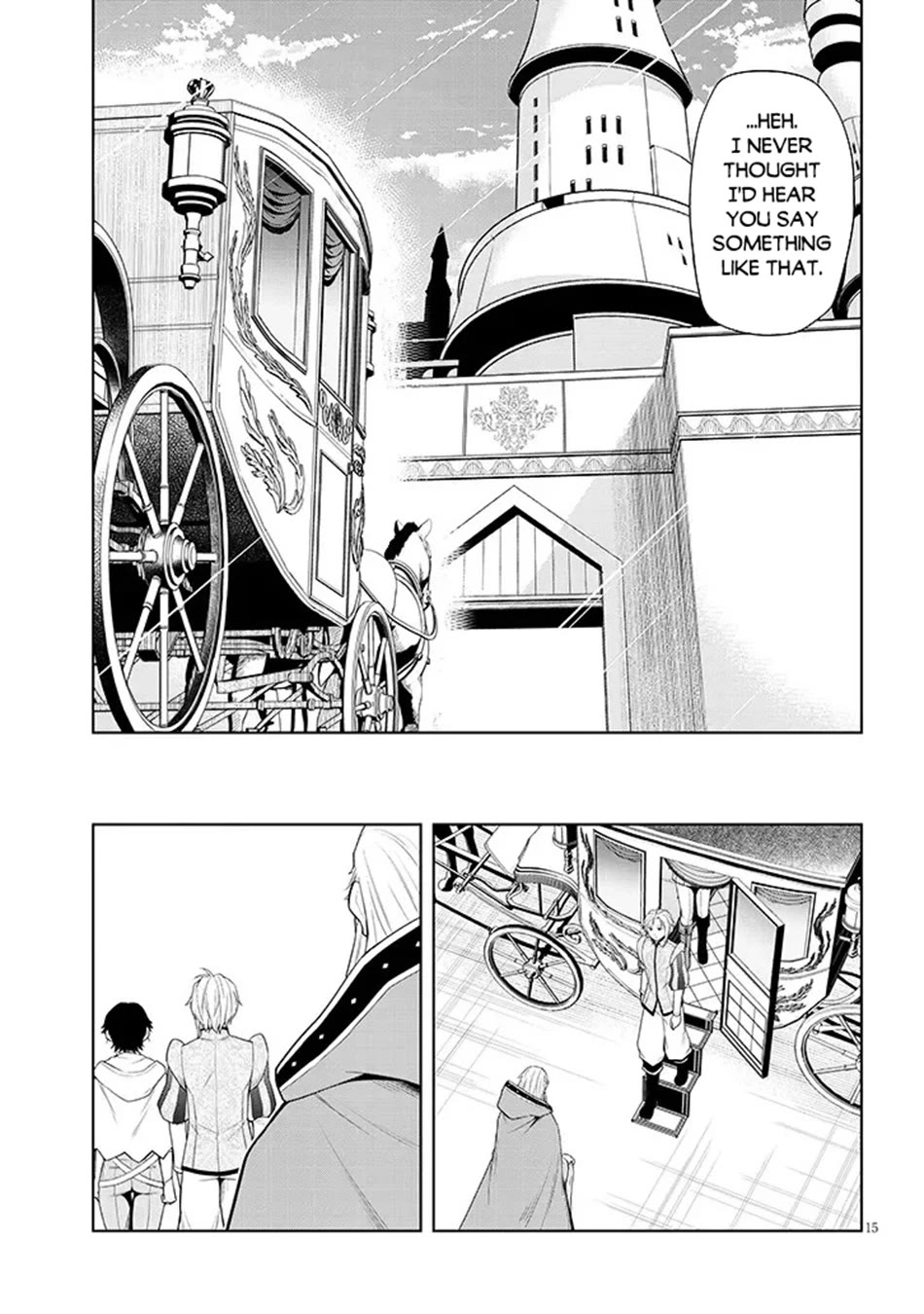 Maseki Gurume: Mamono no Chikara o Tabeta Ore wa Saikyou! Chapter 76 page 16 - Chapter 76