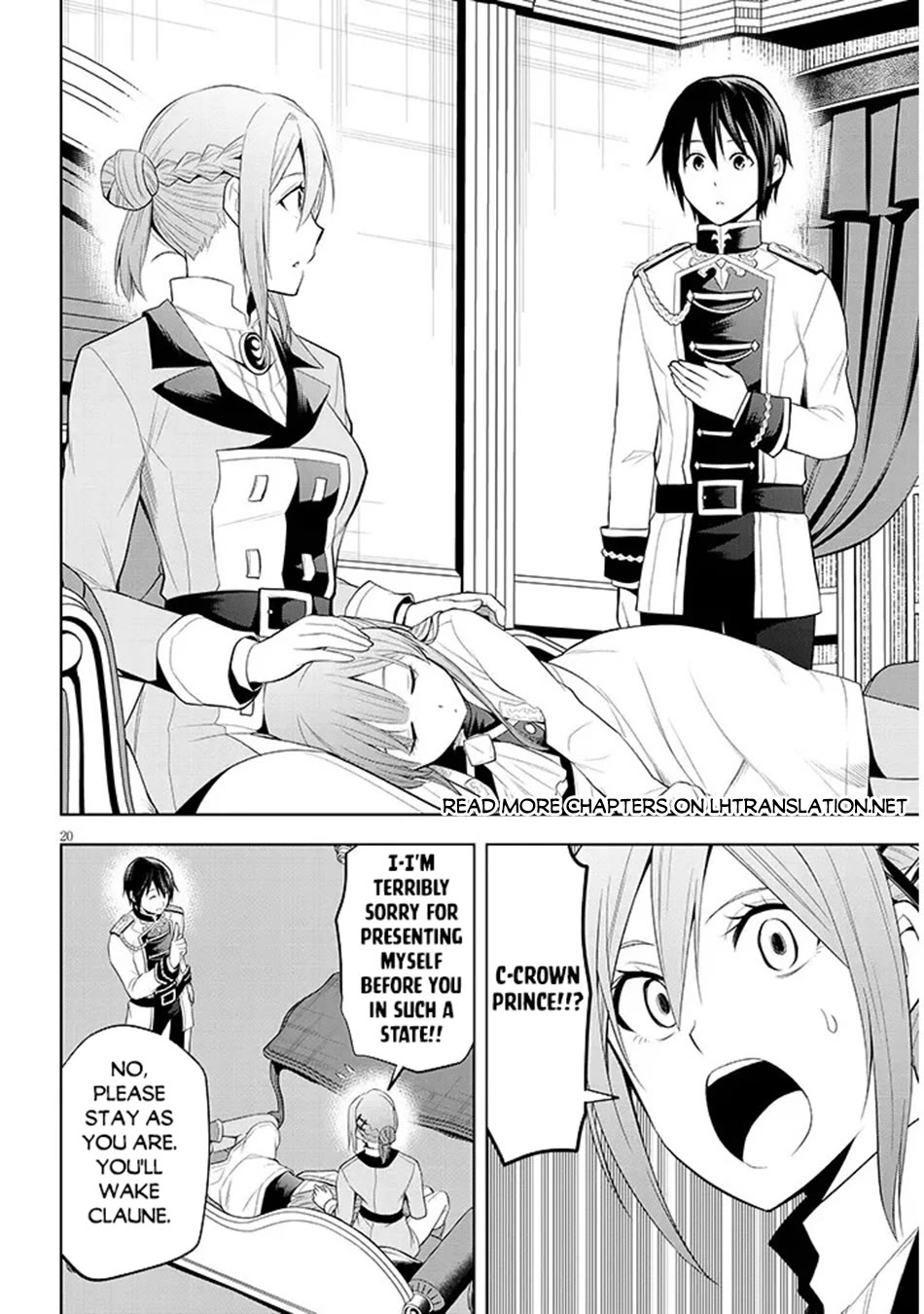 Maseki Gurume: Mamono no Chikara o Tabeta Ore wa Saikyou! Chapter 76 page 21 - Chapter 76